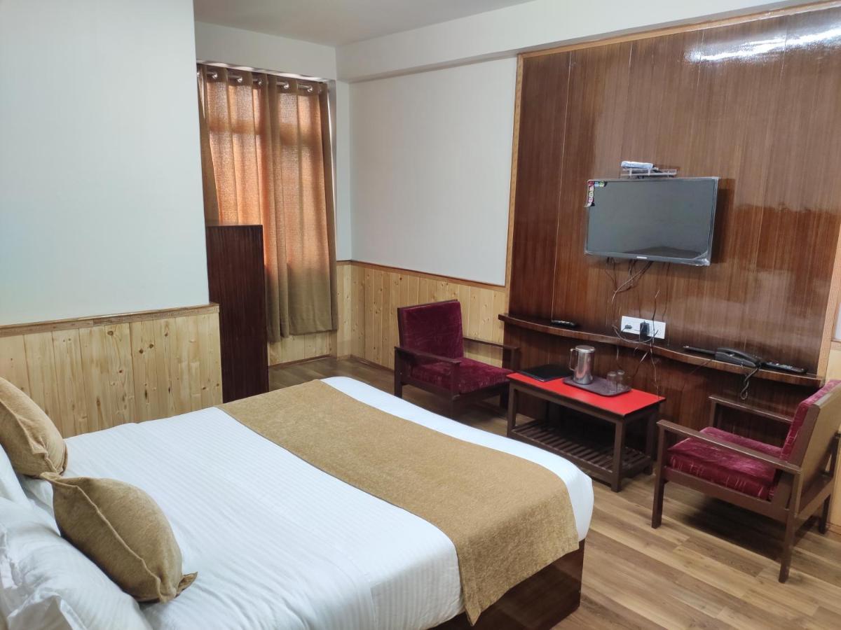 Hotel Zambala Gangtok Exterior foto