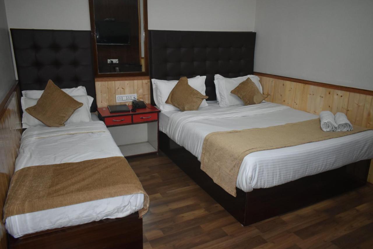Hotel Zambala Gangtok Exterior foto